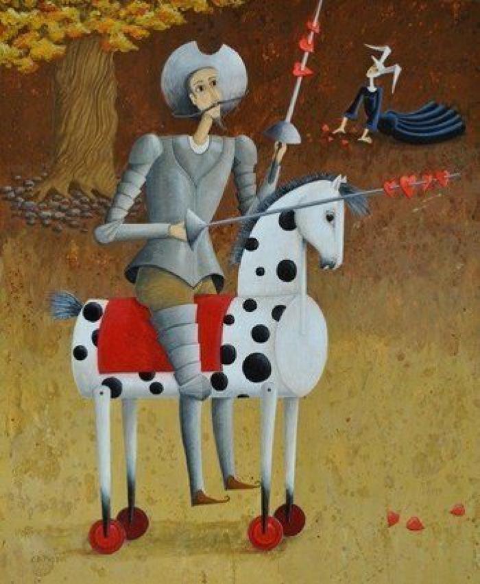 El arte naíf en Europa: una exposición reúne las obras de artistas de 13 países (FOTOS)