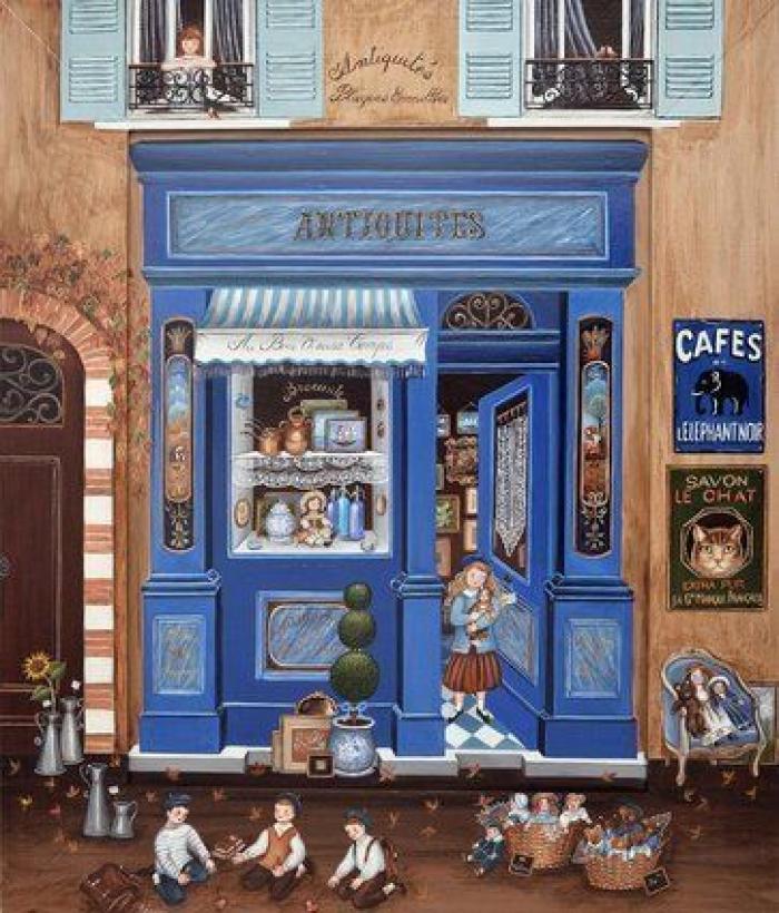 El arte naíf en Europa: una exposición reúne las obras de artistas de 13 países (FOTOS)