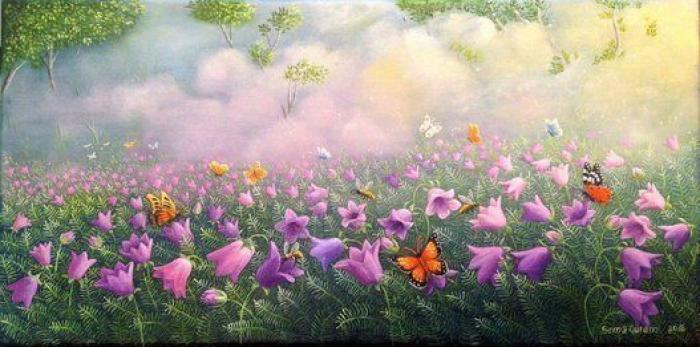 El arte naíf en Europa: una exposición reúne las obras de artistas de 13 países (FOTOS)