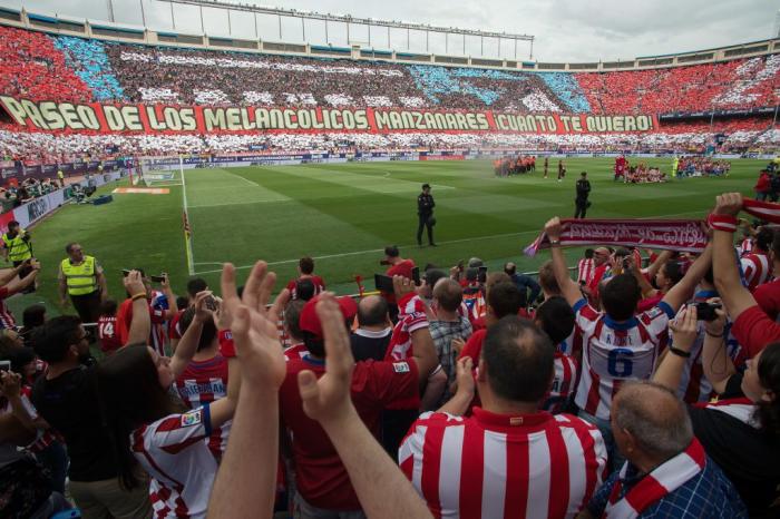 Estupefacción con lo que pasa al buscar Wanda Metropolitano en Google Maps