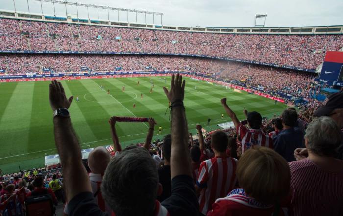 Estupefacción con lo que pasa al buscar Wanda Metropolitano en Google Maps