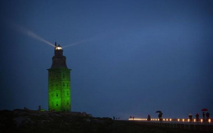 El mundo se tiñe de verde para celebrar San Patricio (FOTOS)