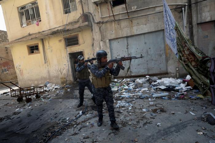 Unicef denuncia que alrededor de 100.000 niños están atrapados en Mosul, tras las líneas de Estado Islámico