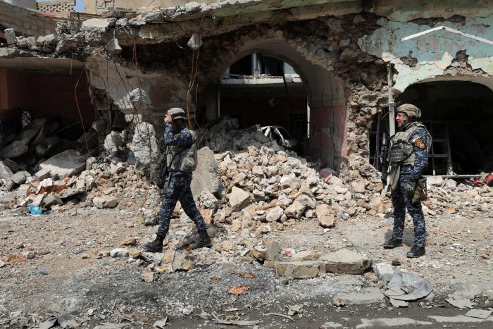 Unicef denuncia que alrededor de 100.000 niños están atrapados en Mosul, tras las líneas de Estado Islámico