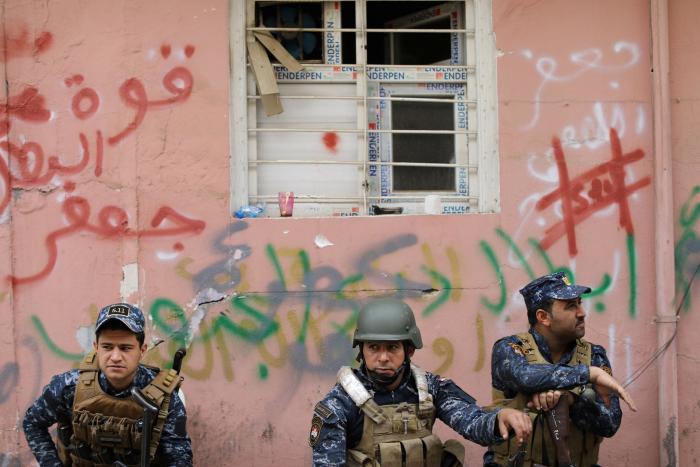 Unicef denuncia que alrededor de 100.000 niños están atrapados en Mosul, tras las líneas de Estado Islámico