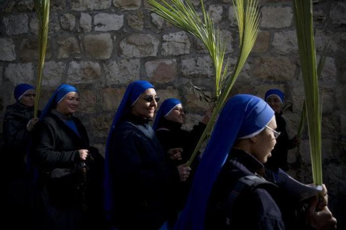 Domingo de Ramos en Jerusalén (FOTOS)