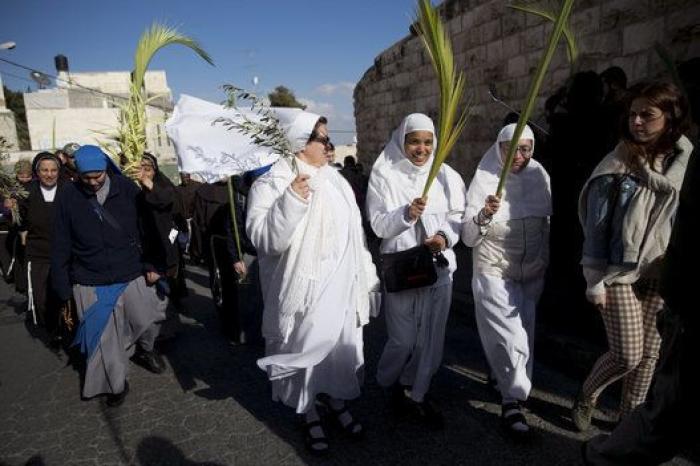 Domingo de Ramos en Jerusalén (FOTOS)