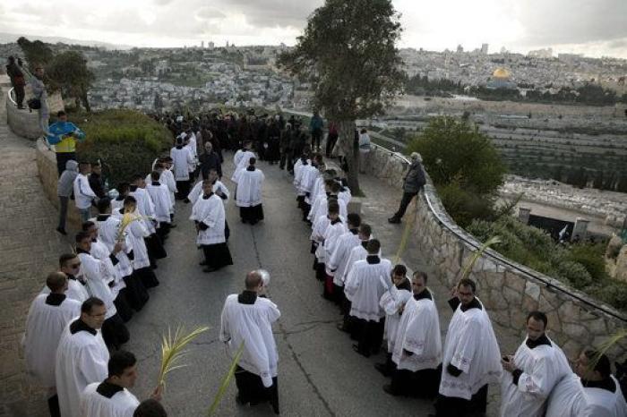 Domingo de Ramos en Jerusalén (FOTOS)
