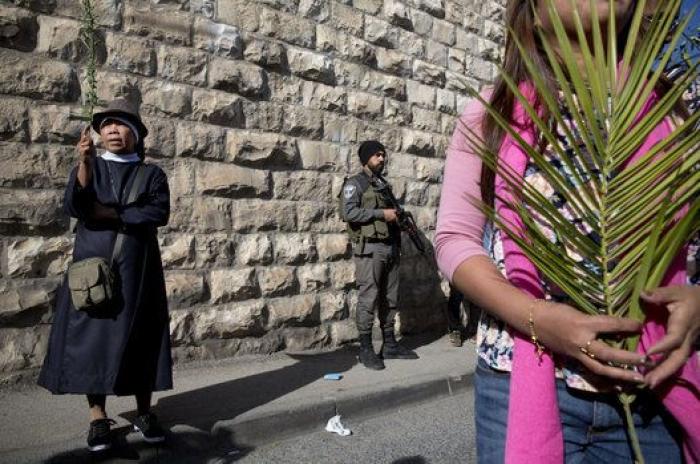 Domingo de Ramos en Jerusalén (FOTOS)