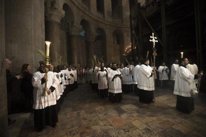 Domingo de Ramos en Jerusalén (FOTOS)