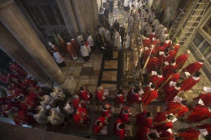 Domingo de Ramos en Jerusalén (FOTOS)