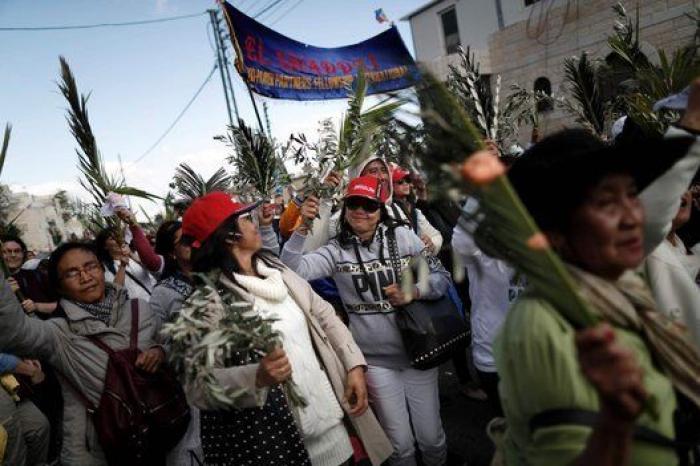 Domingo de Ramos en Jerusalén (FOTOS)