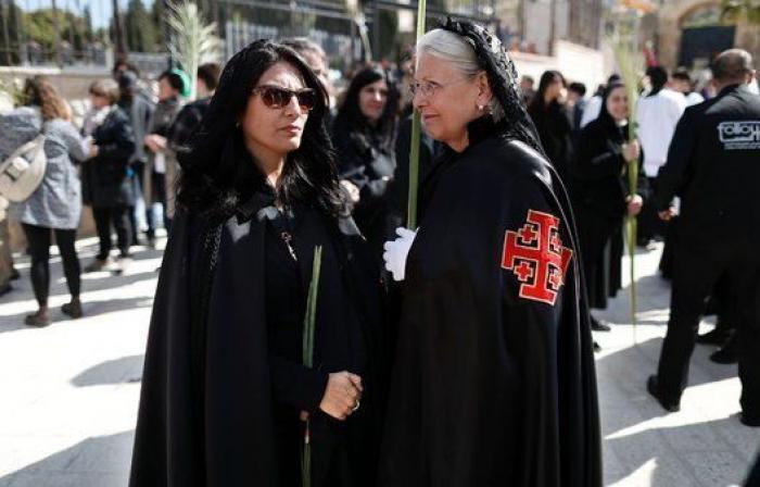 Domingo de Ramos en Jerusalén (FOTOS)