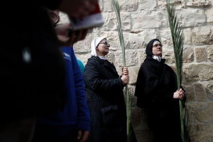 Domingo de Ramos en Jerusalén (FOTOS)