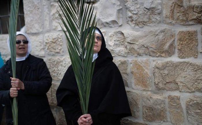 Domingo de Ramos en Jerusalén (FOTOS)