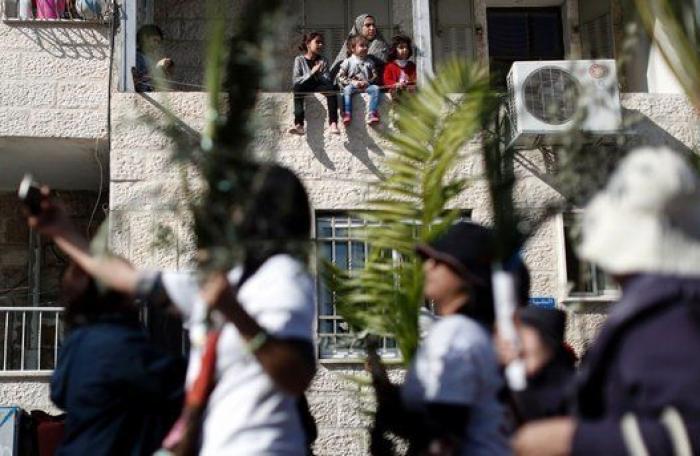 Domingo de Ramos en Jerusalén (FOTOS)