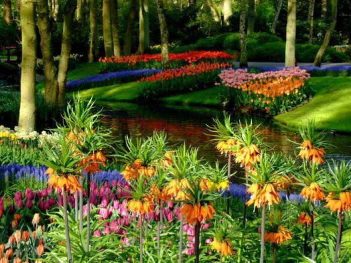 Ocho rincones de Europa para disfrutar al 100% de la primavera