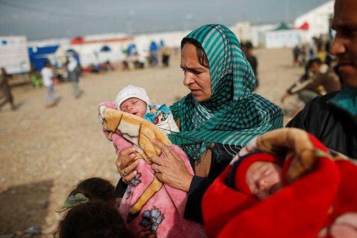 Unicef denuncia que alrededor de 100.000 niños están atrapados en Mosul, tras las líneas de Estado Islámico