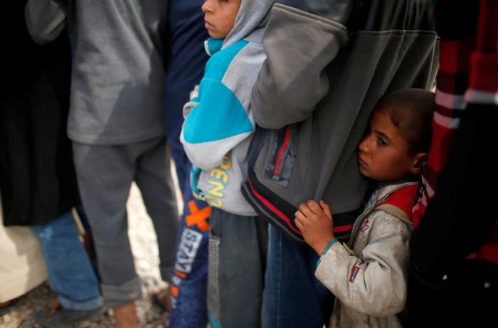 Unicef denuncia que alrededor de 100.000 niños están atrapados en Mosul, tras las líneas de Estado Islámico