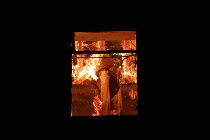 Brasil pierde "200 años de historia" por un voraz incendio en el Museo Nacional