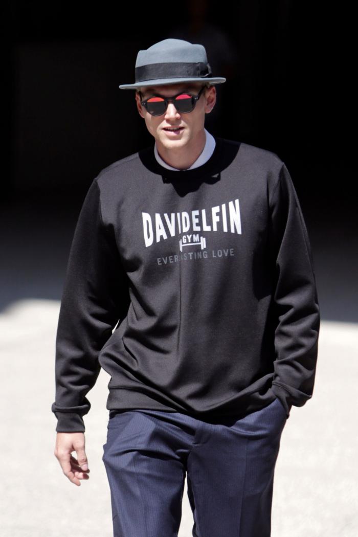 Pelayo Díaz se despide de David Delfín: "Te has llevado un buen pedazo de mí contigo, amor de mi vida"