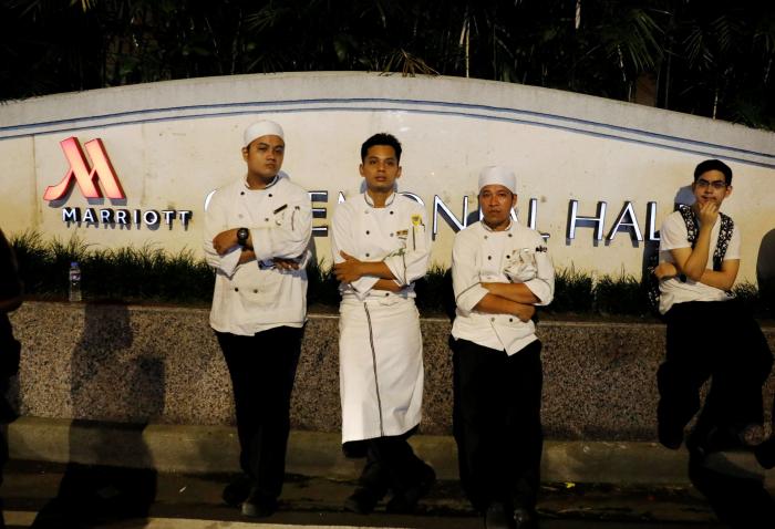 Al menos 36 muertos en un casino en Manila por el incendio provocado por un hombre armado