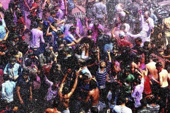La India se llena de colores para celebrar el festival de Holi (FOTOS)
