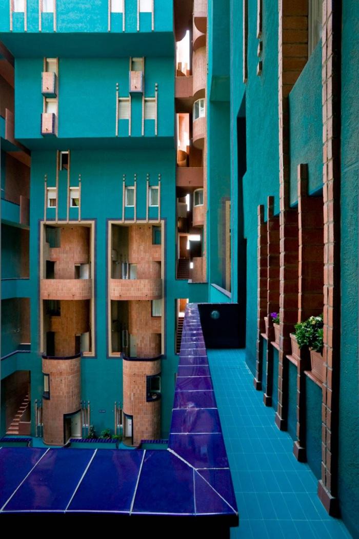 Edificios por los que admirar a Ricardo Bofill