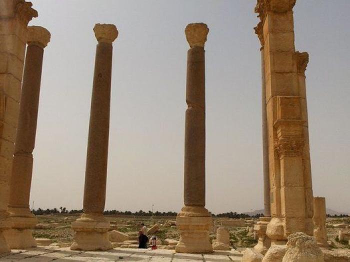 El Ejército sirio irrumpe en Palmira en medio de una ofensiva contra el Daesh