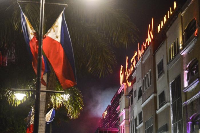 Al menos 36 muertos en un casino en Manila por el incendio provocado por un hombre armado