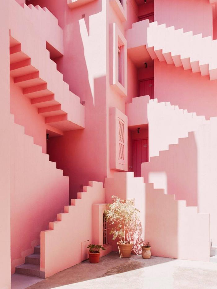 Edificios por los que admirar a Ricardo Bofill