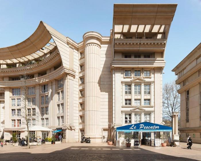 Edificios por los que admirar a Ricardo Bofill