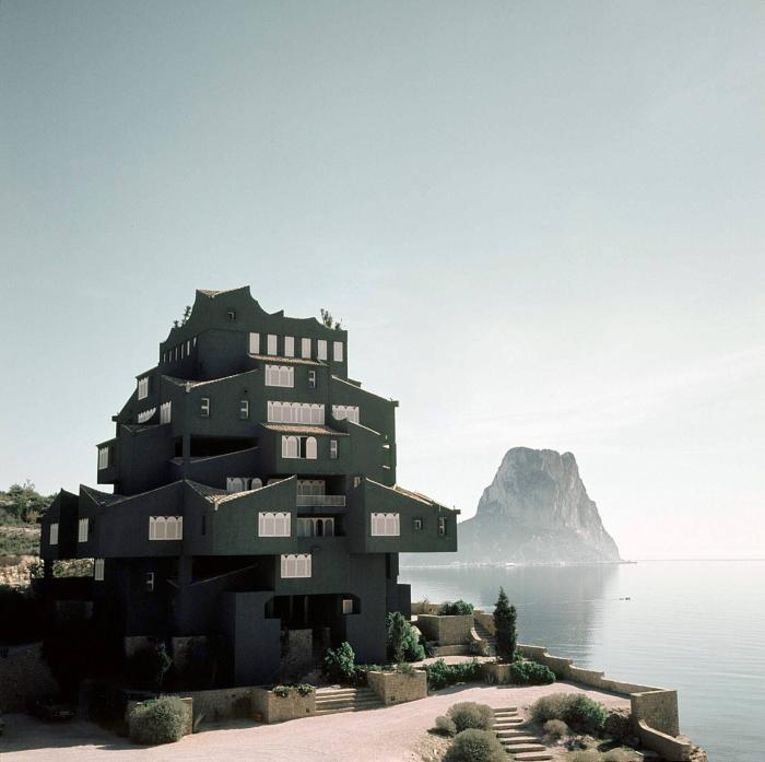 Edificios por los que admirar a Ricardo Bofill