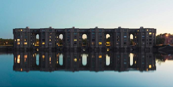 Edificios por los que admirar a Ricardo Bofill