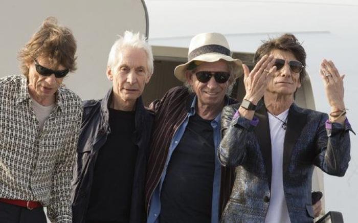 Los Rolling Stones llegan a La Habana (FOTOS)