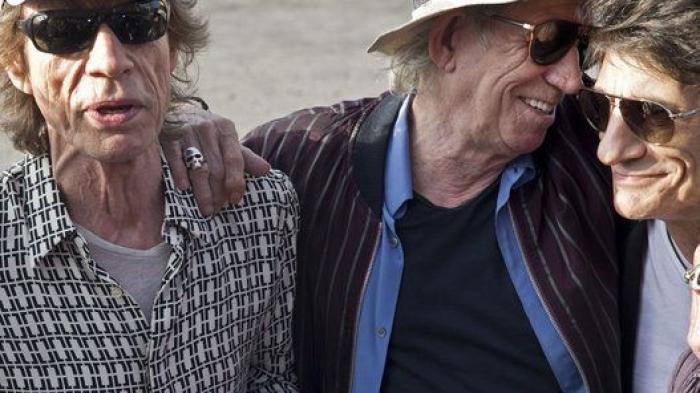 Los Rolling Stones llegan a La Habana (FOTOS)