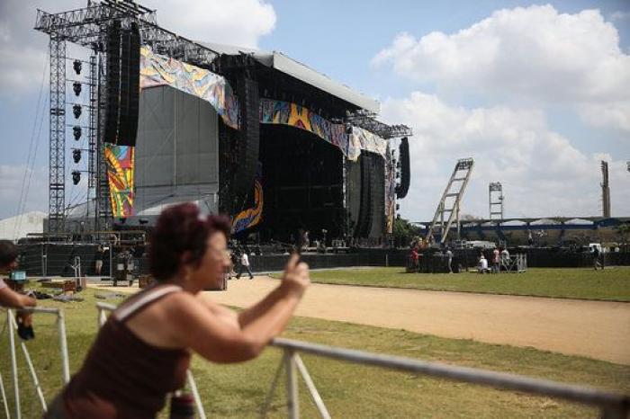 Los Rolling Stones llegan a La Habana (FOTOS)