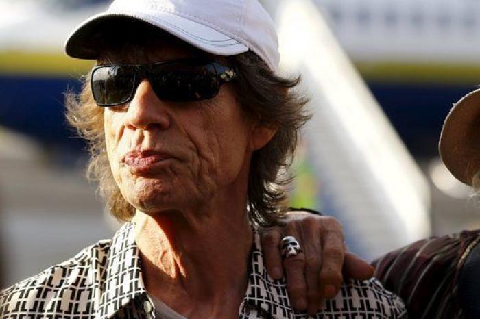 Los Rolling Stones llegan a La Habana (FOTOS)