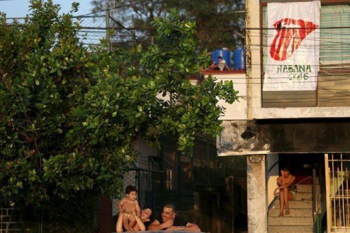 Los Rolling Stones llegan a La Habana (FOTOS)