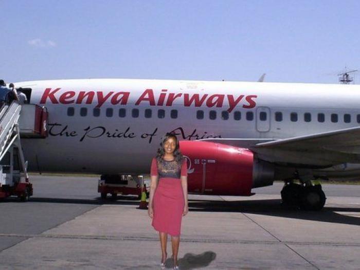 Una mujer causa furor con los precarios montajes de fotos de viaje