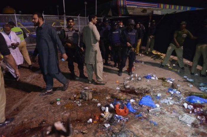 Al menos 69 muertos y más de 300 heridos en un atentado suicida en Lahore