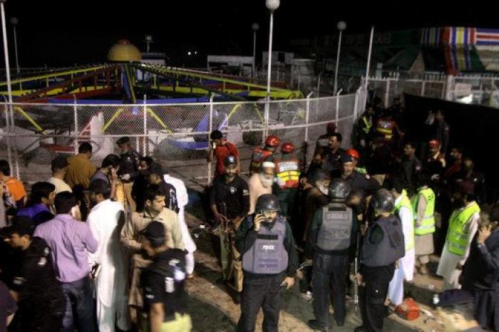 Al menos 69 muertos y más de 300 heridos en un atentado suicida en Lahore