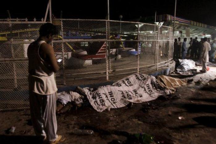 Al menos 69 muertos y más de 300 heridos en un atentado suicida en Lahore