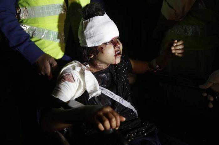 Al menos 69 muertos y más de 300 heridos en un atentado suicida en Lahore