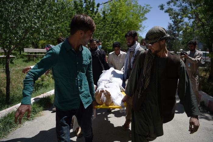 Al menos 80 muertos y más de 300 heridos por un atentado en Kabul