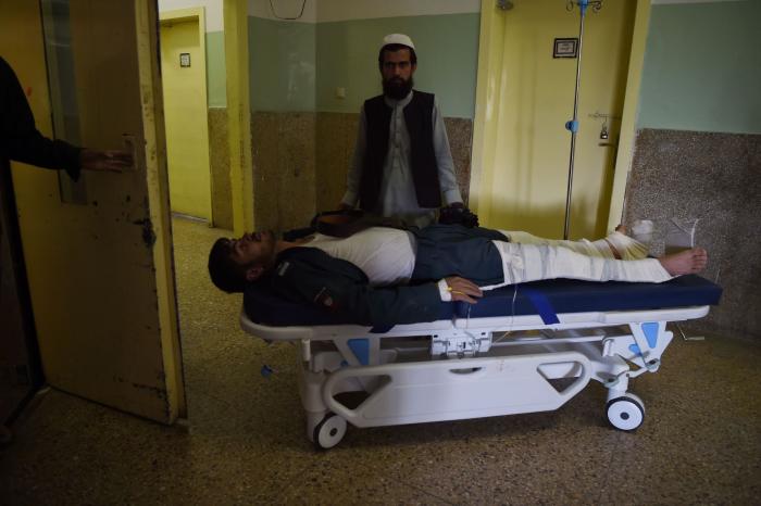 Al menos 80 muertos y más de 300 heridos por un atentado en Kabul