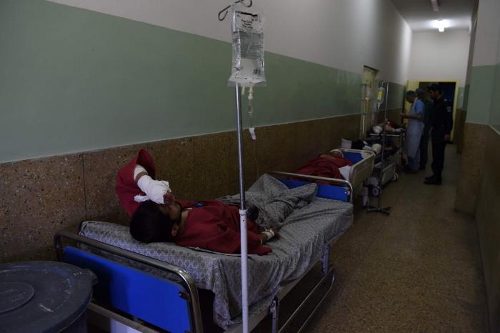 Al menos 80 muertos y más de 300 heridos por un atentado en Kabul