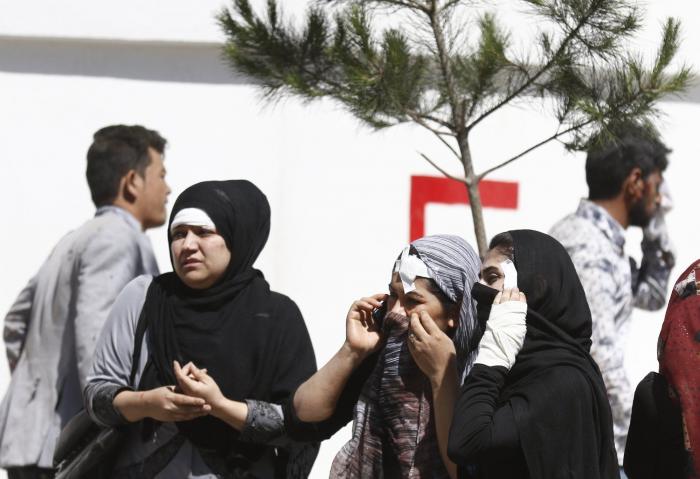 Al menos 80 muertos y más de 300 heridos por un atentado en Kabul