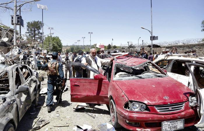 Al menos 80 muertos y más de 300 heridos por un atentado en Kabul