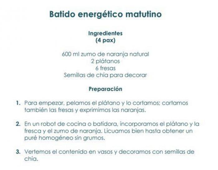 Desayunos para hacer frente a la astenia: cuatro recetas para esta primavera